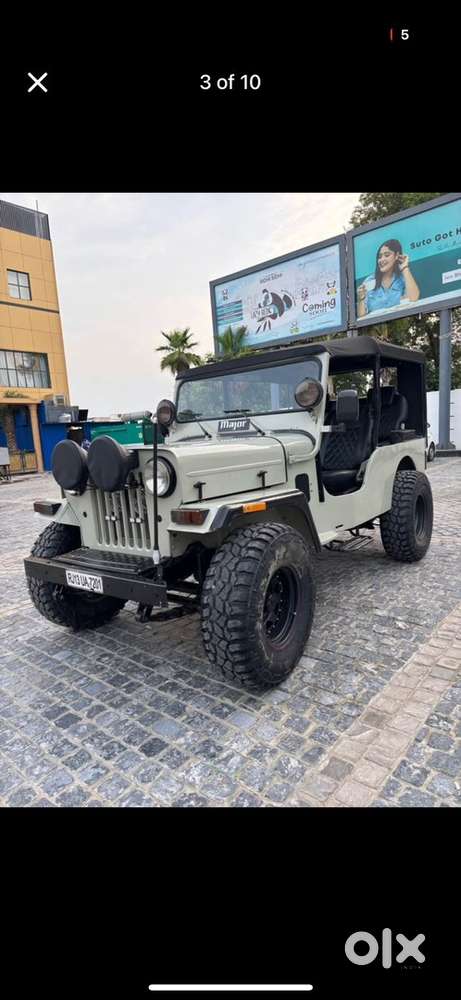 Mahindra Jeep 2011 Diesel 7300 Km Driven