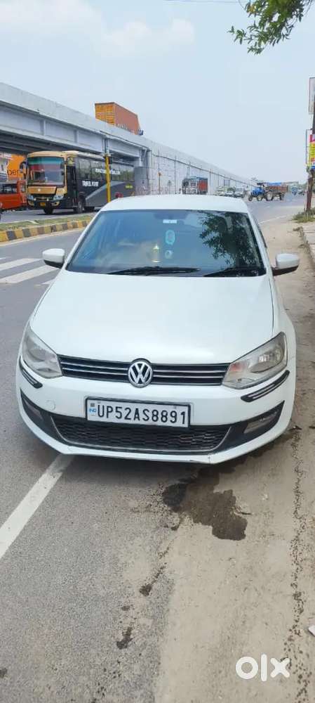 Volkswagen Polo 2012 Diesel 119000 Km Driven