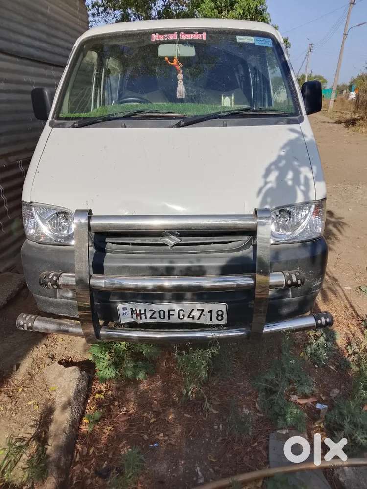 Maruti Ecco 2019 Mh 20 Passing Bs Iv Model White Color Exalant Condit