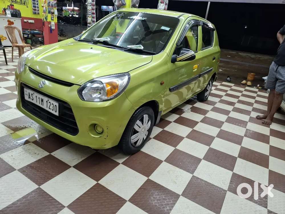 Maruti Suzuki 800 Petrol Manual 2017