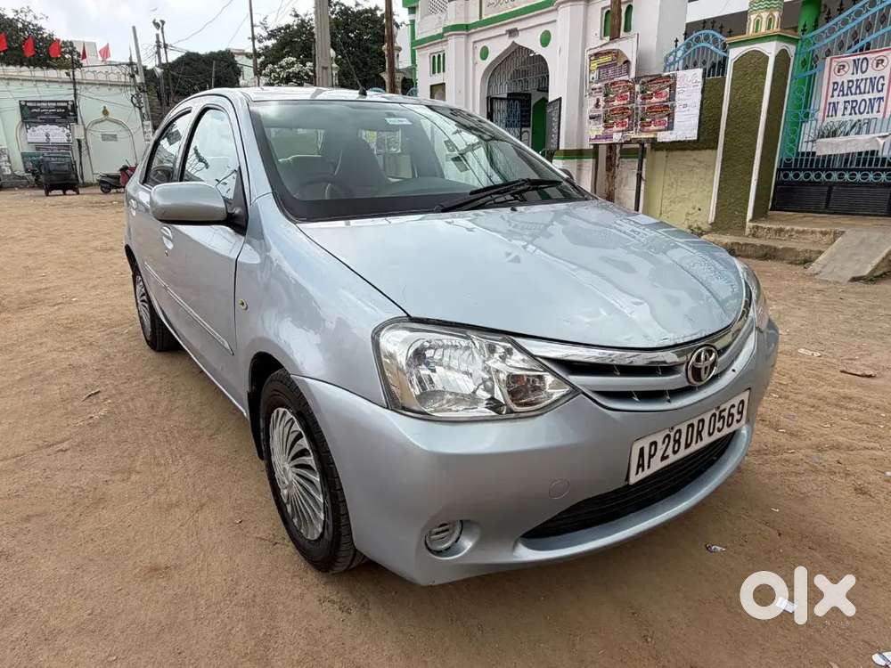 Toyota Etios Diesel 2012