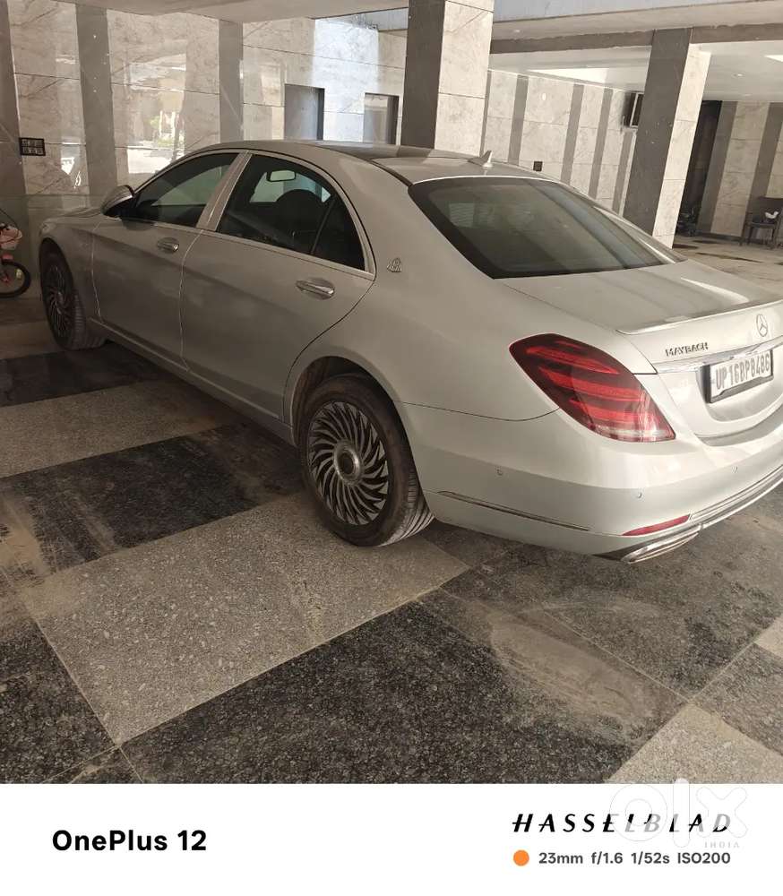 Mercedes Benz S Class 350 D 201+ End