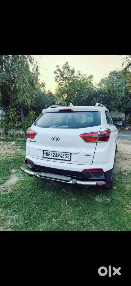 Hyundai Creta Facelift 2017 Diesel At