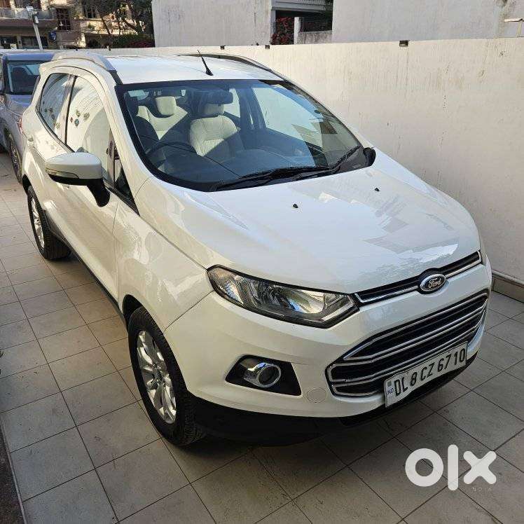 Ford Ecosport, 2013