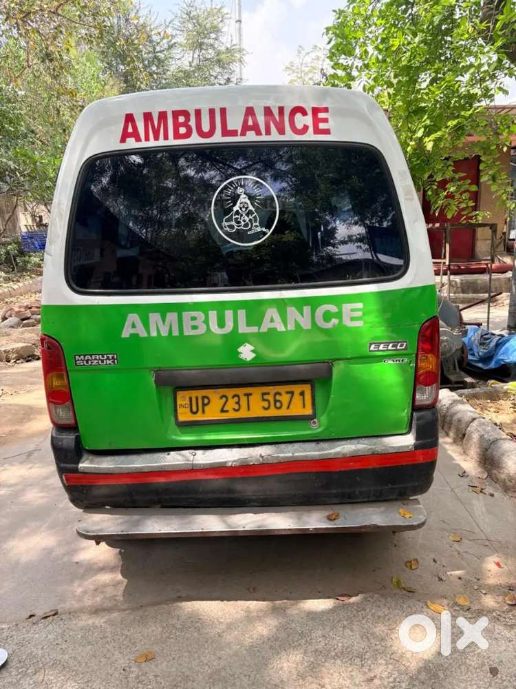 Maruti Eeco Ambulance 2016