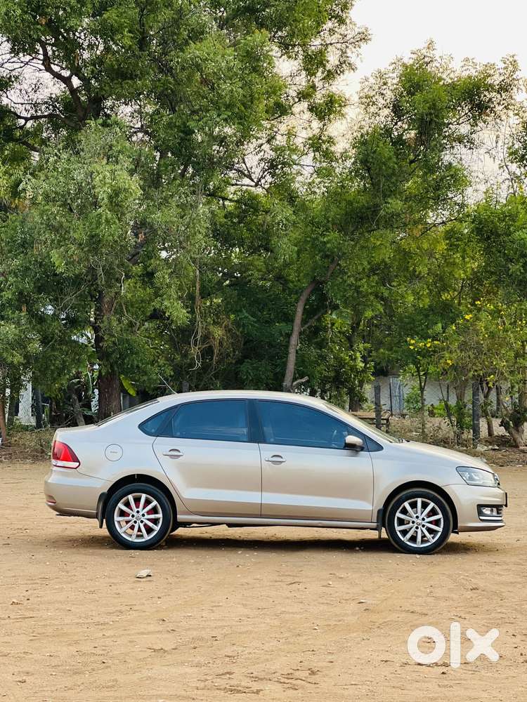 Volkswagen Vento 1.5 Highline Plus At 16 Alloy, 2020, Diesel