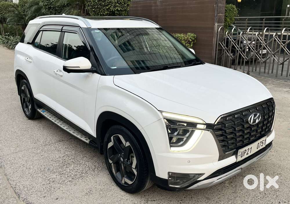 Hyundai Alcazar 2.0 Signature (o) Petrol At 6 Str, 2021, Petrol