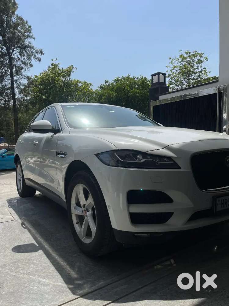 Jaguar F-pace 2019 Diesel Well Maintained