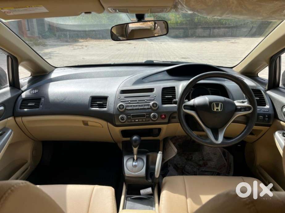 Honda Civic 1.8 V At, 2012, Petrol