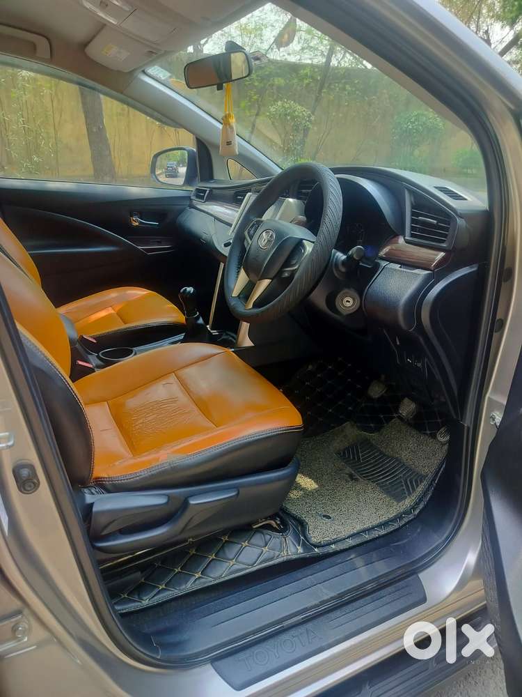 Toyota Innova Crysta 2.4 G Mt 7 Str, 2019, Diesel