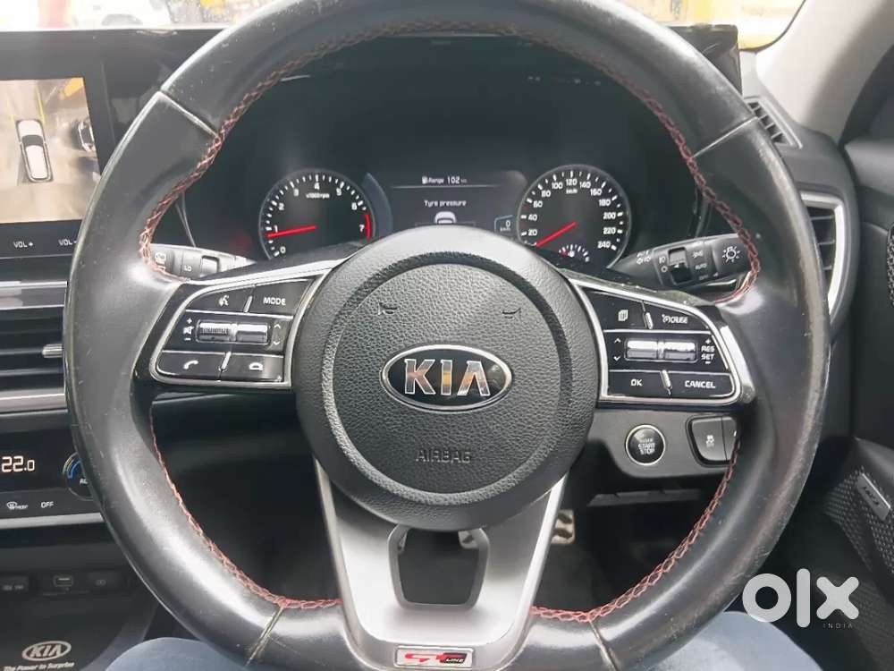 Kia Seltos Gtx, 2020, Petrol