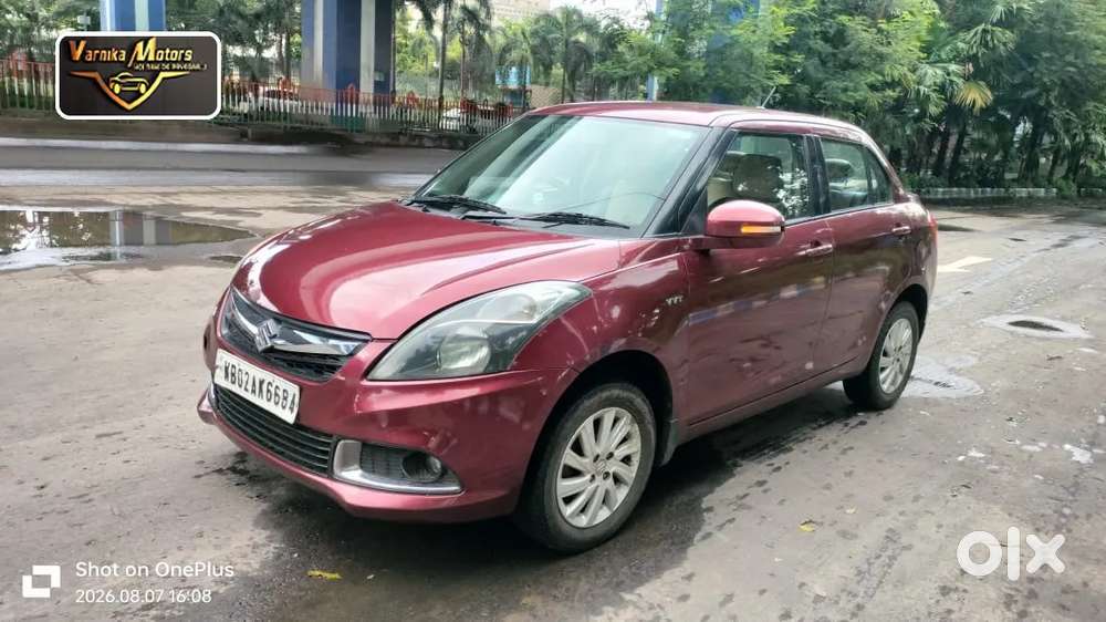 Maruti Suzuki Swift Dzire 1.3 Zxi, 2017, Petrol