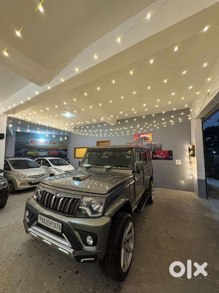 Mahindra Bolero Diesel 2022