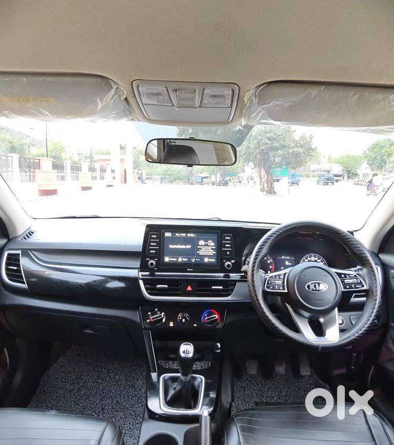 Kia Seltos Htk G, 2021, Petrol