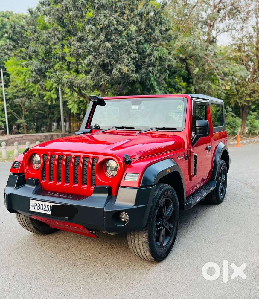 Mahindra Thar, 2021, Diesel