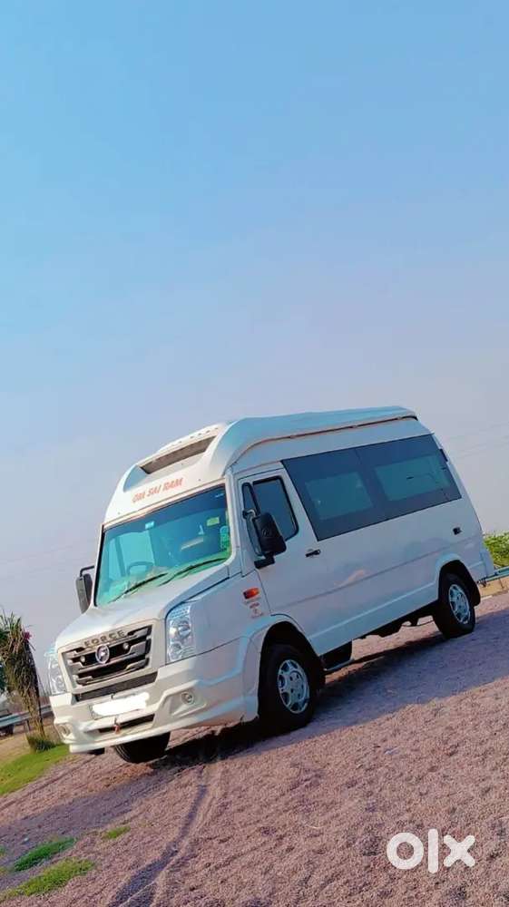 Force Motors Trax Cruiser 2022 Diesel Good Condition. 14 Seater