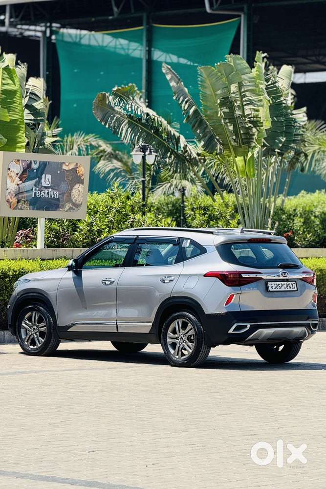 Kia Seltos 1.5 Htx At Petrol, 2020, Petrol