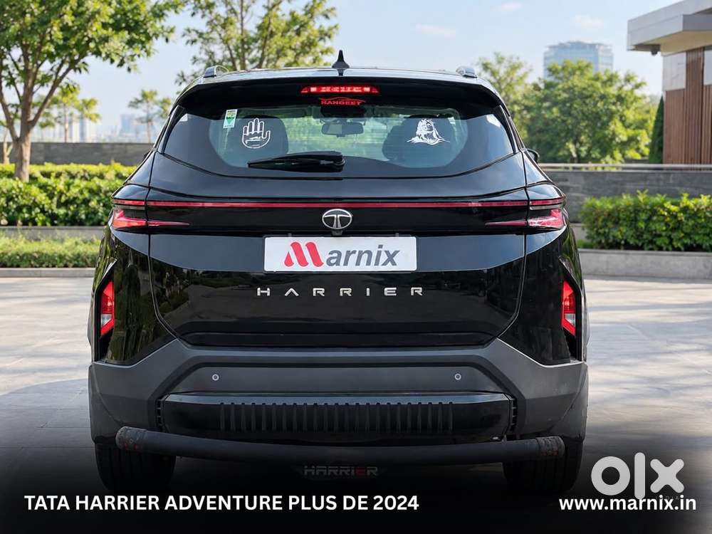 Tata Harrier Adventure Plus Dark Edition, 2024, Diesel