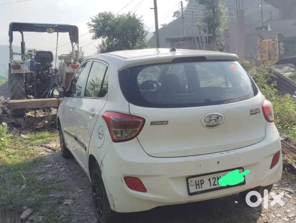 Hyundai Grand I10 Magna Diesel 2015 2nd Owner 125000 Km Solan Hp