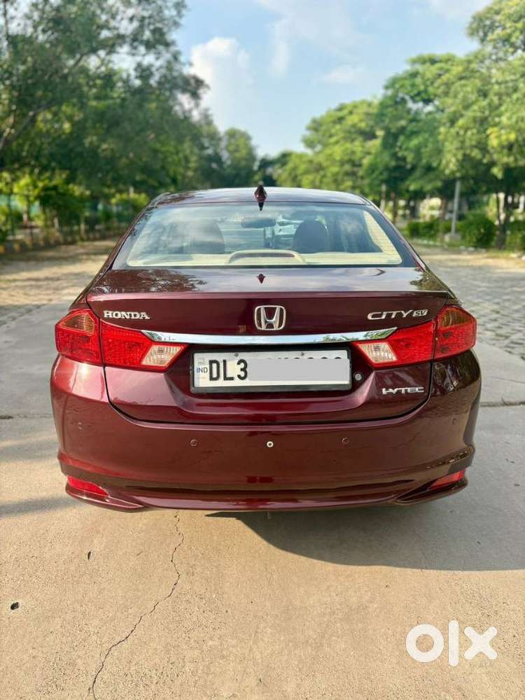 Honda City Sv Cvt, 2015, Petrol