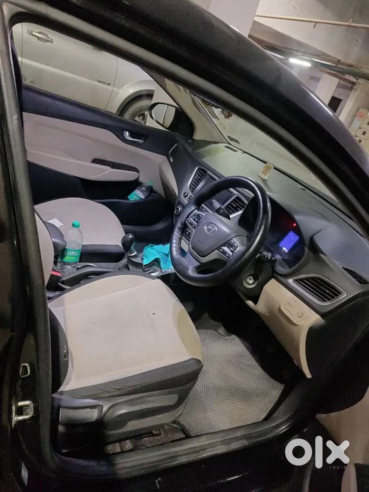 2018 Hyundai Verna Diesel Manual 54k Km (no Dealers & Companies)