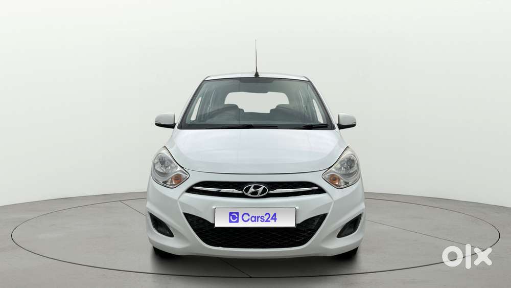 Hyundai I10 [ ] 1.2 Sportz At, 2013, Petrol