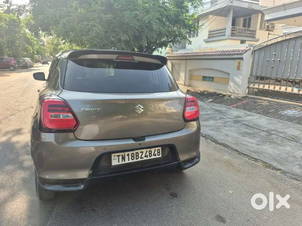 Maruti Suzuki New-gen Swift 2021