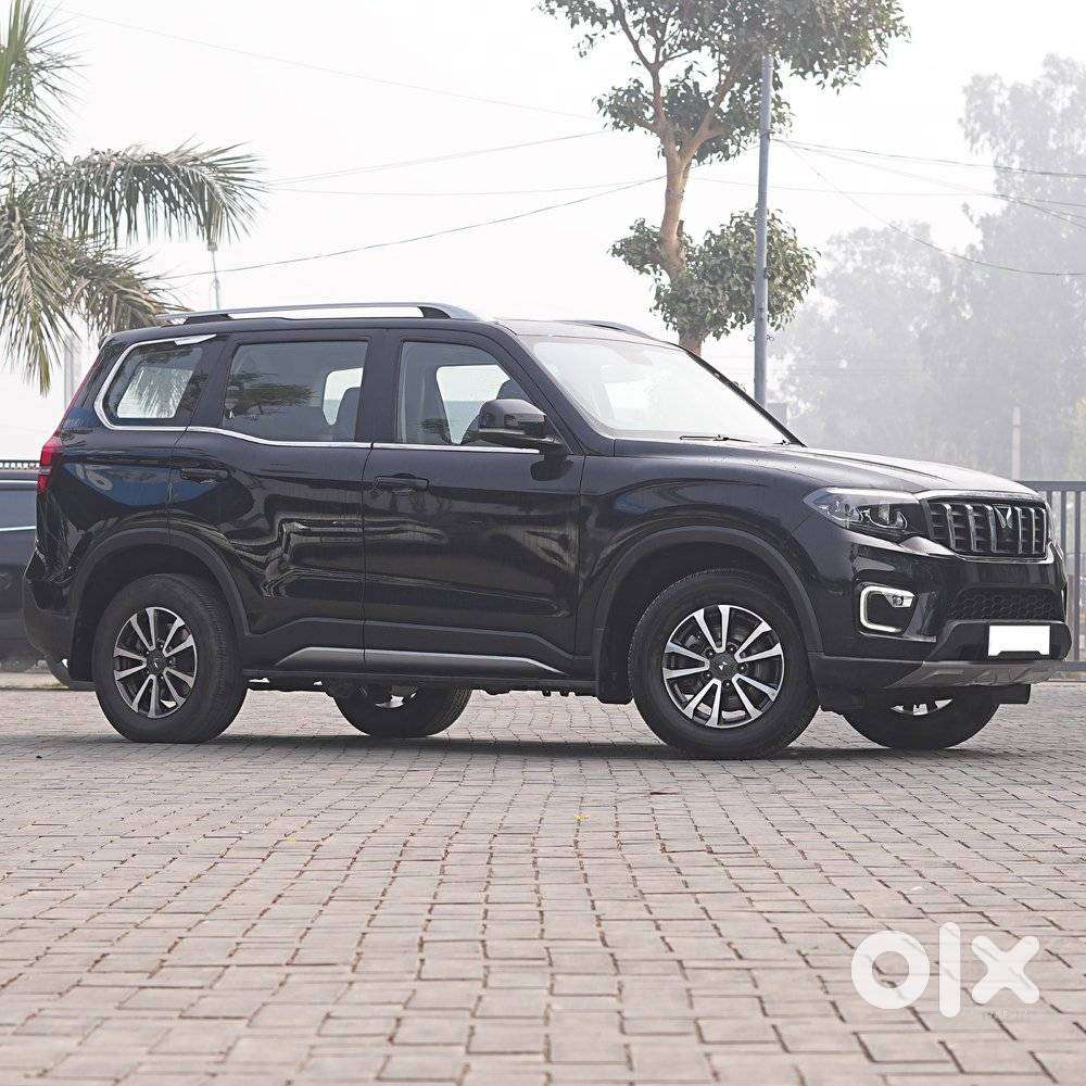 Mahindra Scorpio N Z8 Diesel At 2wd 7 Str, 2024, Diesel