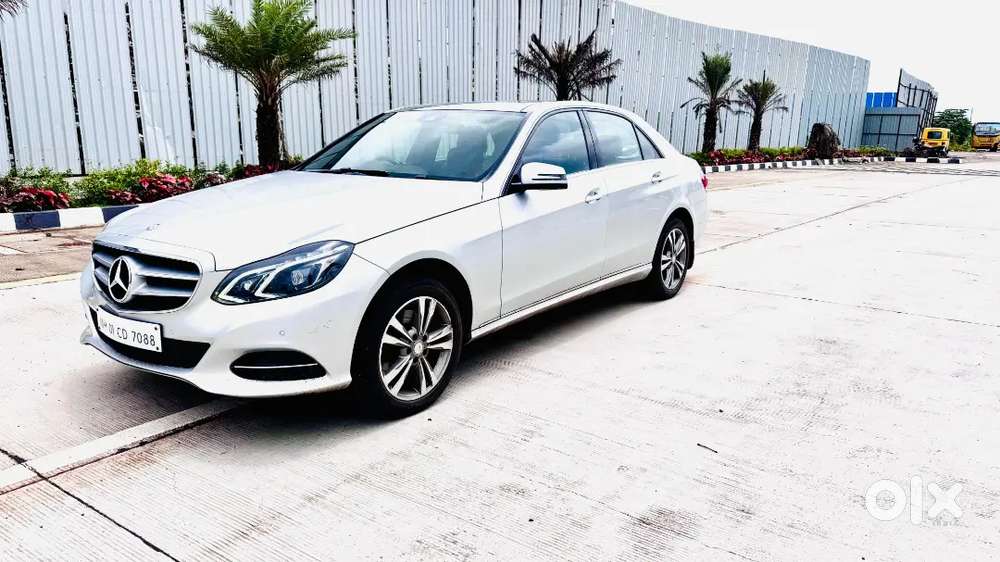 Mercedes-benz E-class 2016 Diesel Well Maintained