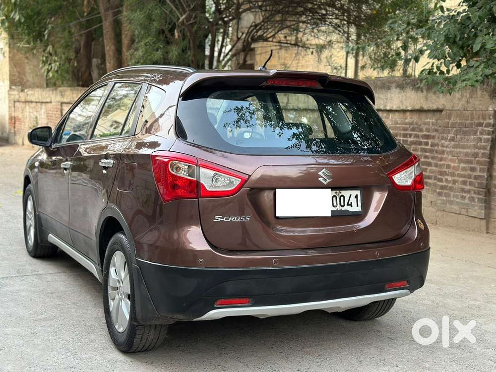 Maruti Suzuki S-cross 2017-2020 1.3 Delta, 2017, Diesel