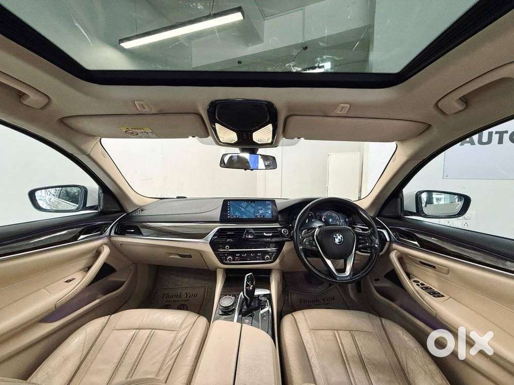 Bmw 5 Series 2.0 520d, 2018, Diesel