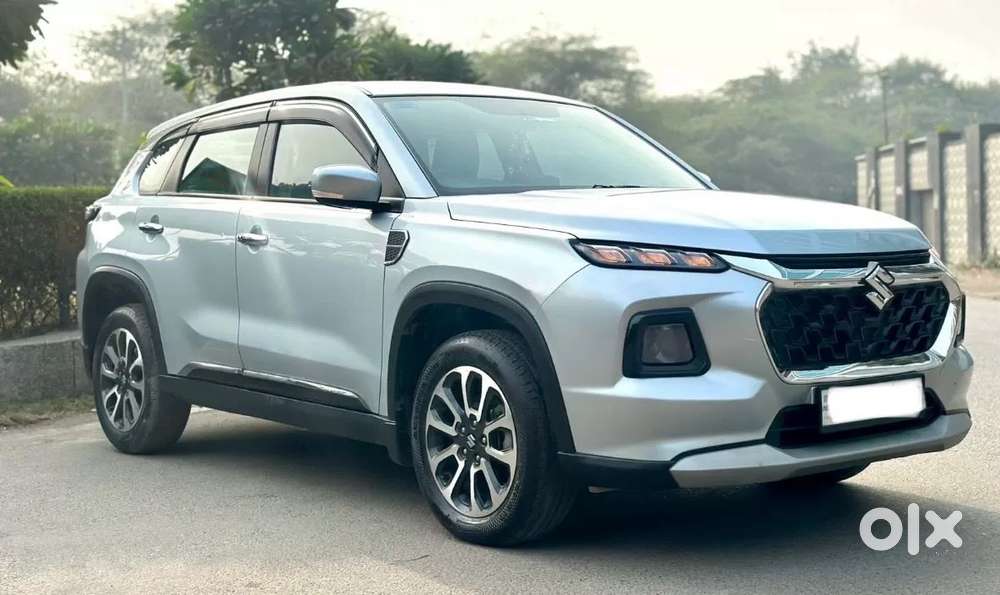 Maruti Suzuki Grand Vitara 1.5 Delta Smart Hybrid At, 2023, Petrol