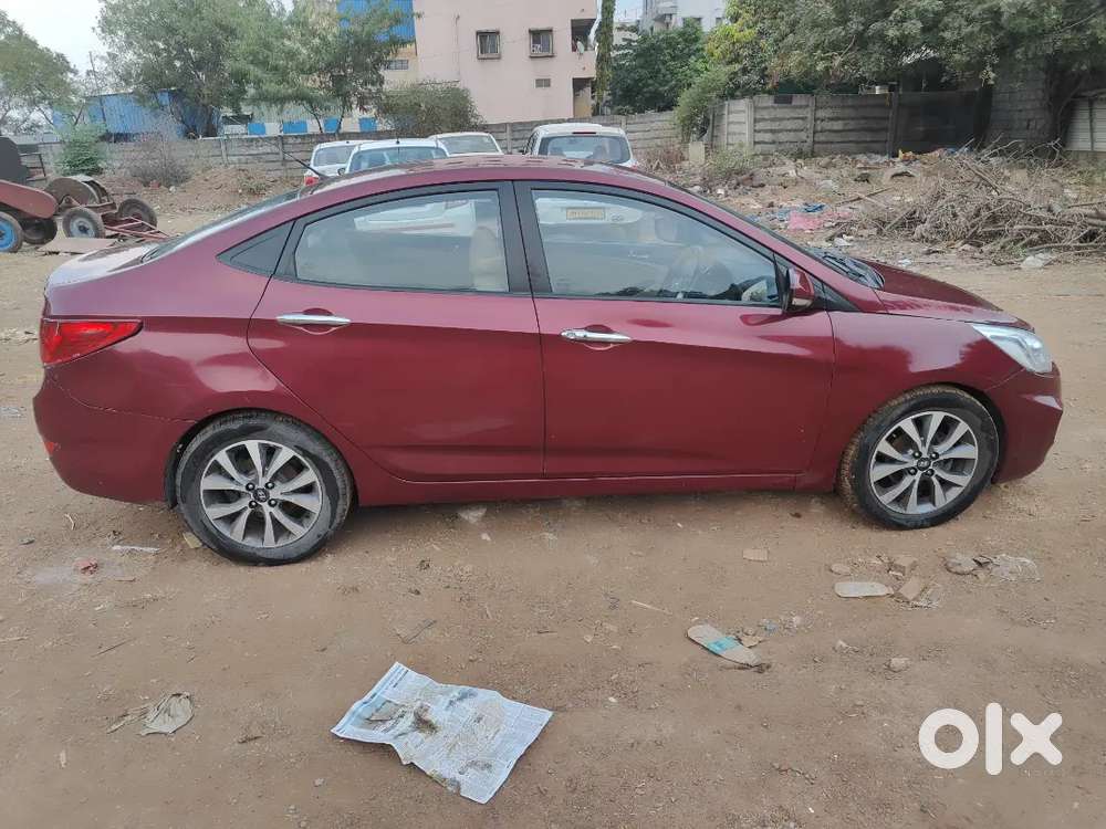 Excellent Condition Hyundai Verna Diesel Top End 2014 Model