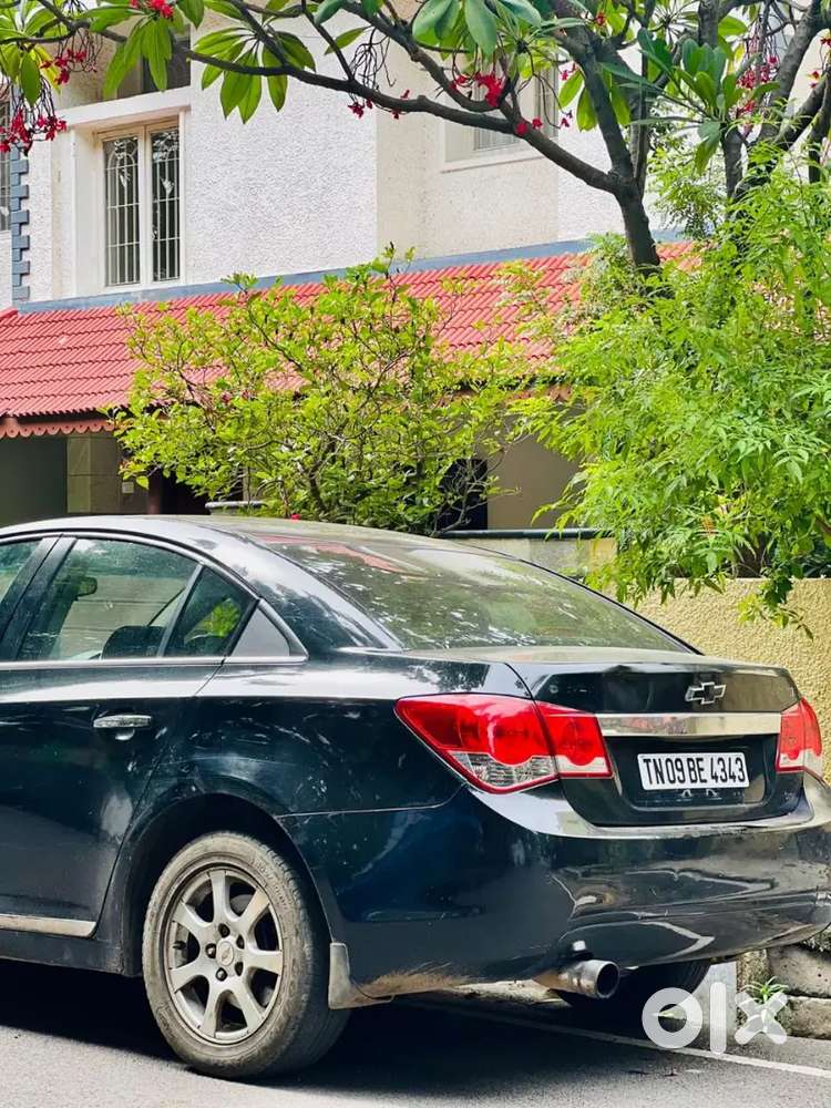 Chevrolet Cruze Diesel Manual 2010