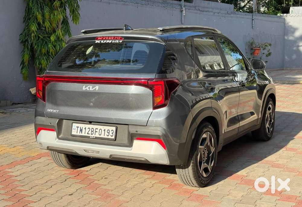 Kia Sonet G 1.2 5mt Htk(o), 2024, Petrol