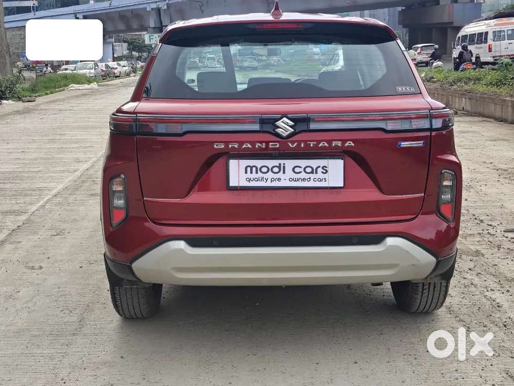 Maruti Suzuki Grand Vitara 1.5 Delta Smart Hybrid, 2022, Petrol