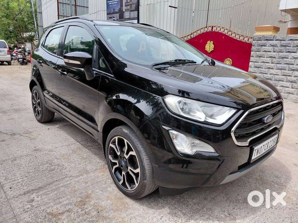 Ford Ecosport 1.5 Titanium Plus Sports, 2018, Petrol
