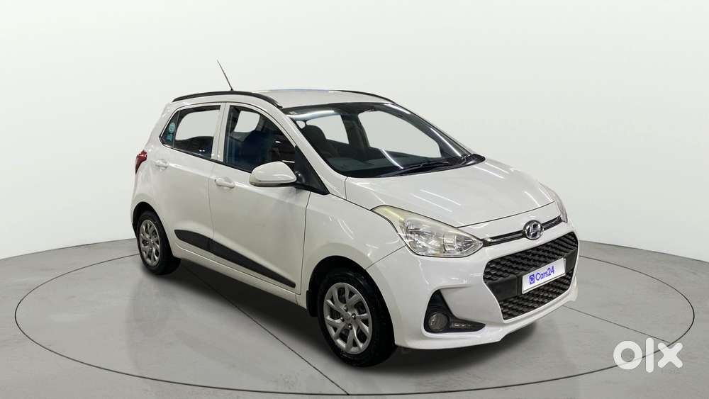 Hyundai Grand I10 Sportz 1.2 Kappa Vtvt, 2017, Petrol