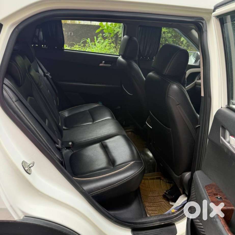 Hyundai Creta 1.6 Sx Plus Petrol At, 2018, Petrol