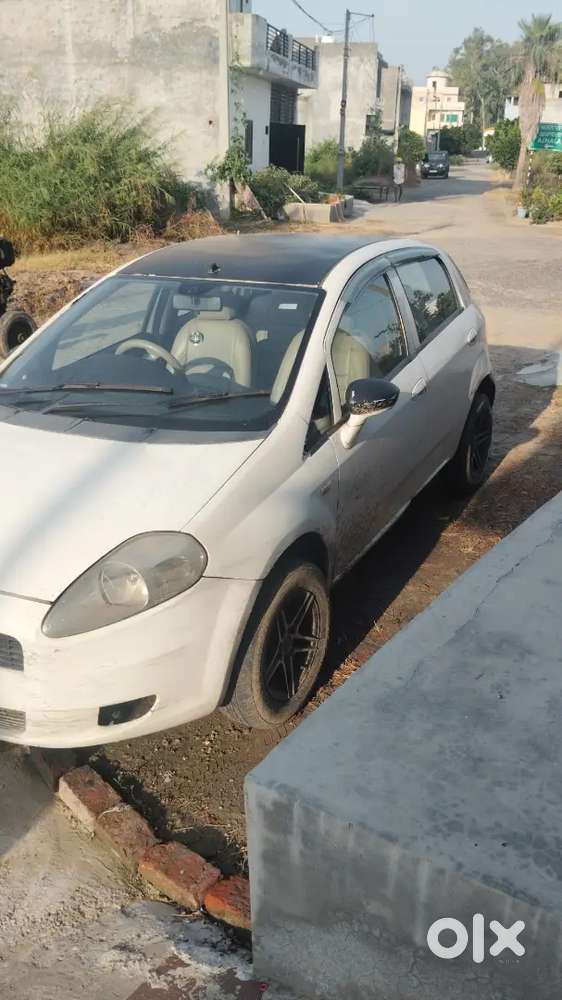 Fiat Punto Dynamic 2012 Car
