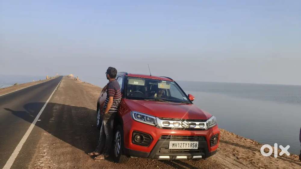 Maruti Suzuki Brezza 2021 Petrol Well Maintained
