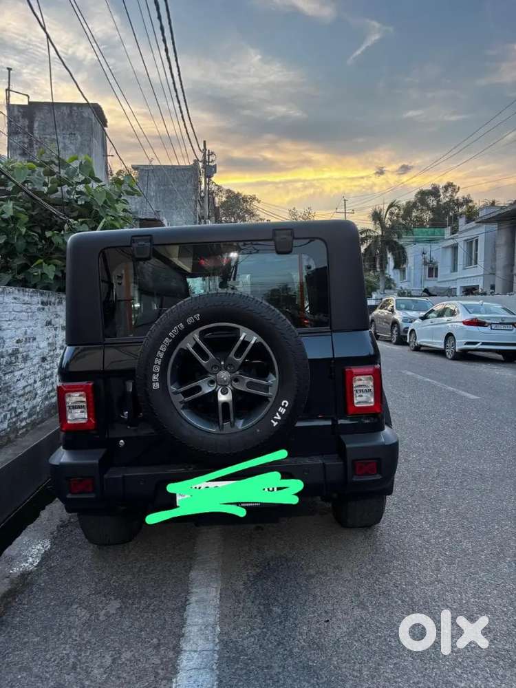 Mahindra Thar 2023