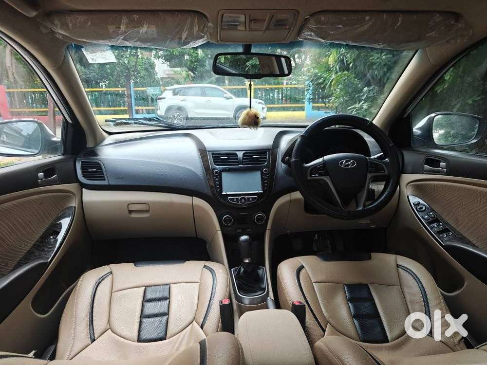 Hyundai Verna Vtvt 1.6 Sx, 2016, Petrol