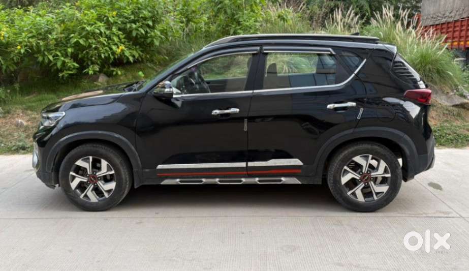 Kia Sonet 1.5 Htx Diesel At, 2022, Diesel