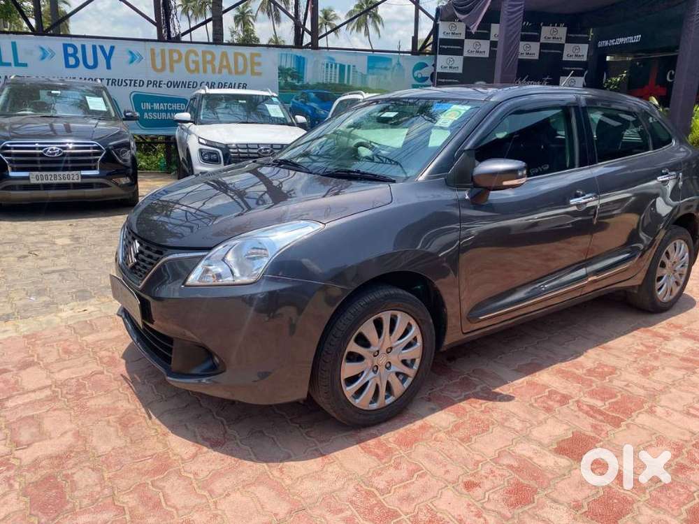 Maruti Suzuki Baleno, 2017, Petrol