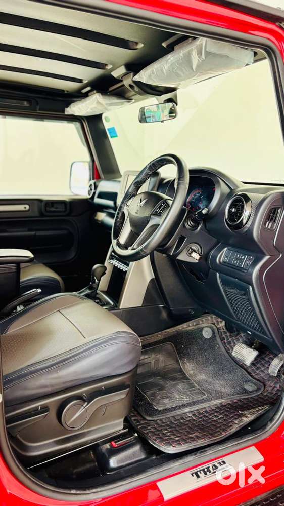 Mahindra Thar Lx Hard Top Petrol At Rwd, 2025, Petrol
