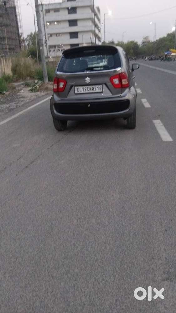 Maruti Suzuki Ignis 1.2 Amt Zeta, 2018, Petrol