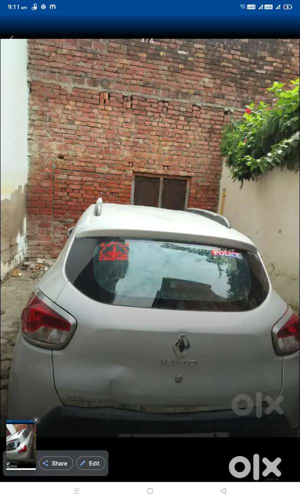 Renault Kwid 2018 Petrol Well Maintained 1000 Cc