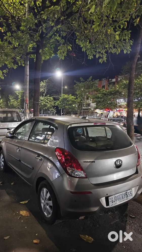 Hyundai New I20 2013 Cng & Hybrids 118000 Km Driven