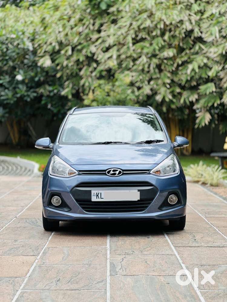 Hyundai Grand I10 2016-2017 Asta Option At, 2016, Petrol